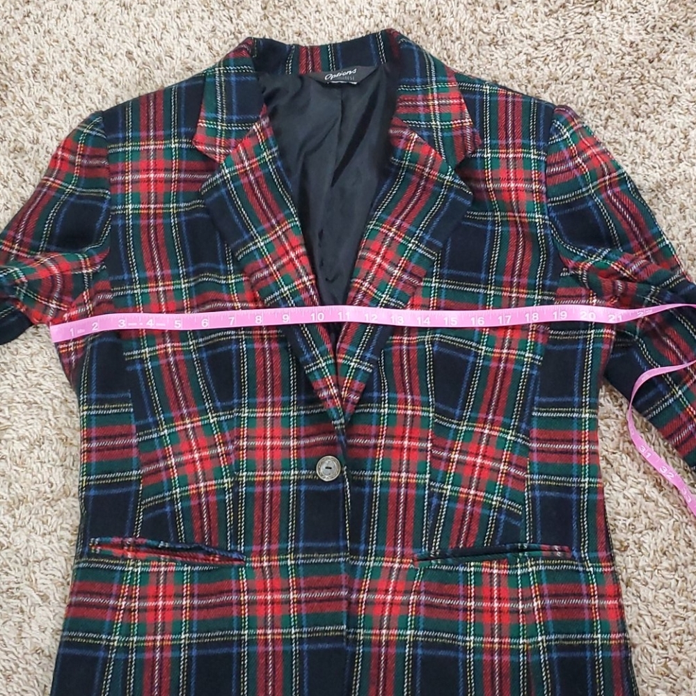 Options Melrose Blazer Medium Button Front - image 6